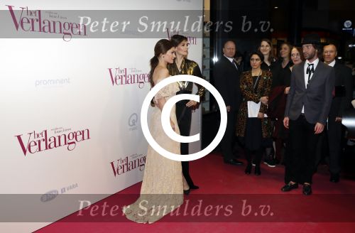 Amsterdam 13 maart 2017
Premiere het verlangen met in de hoofdrollen Chantal Janzen Gijs Naber en Alex Klaassen
Fockeline Ouwekerk