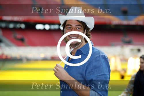 Amsterdam 22 maart 2017  
Presentatie real life soap toppers in de arena met Rene Froger Jeroen v d Boom en Gerard Joling.
SBS6 gaat de soap uitzenden. Frank danen