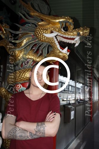 Amsterdam 30 maart 2017
Presentatie Peking express in drijvend chinees restaurant met Rik v d Westelaken als presentator. deelnemer Frank