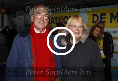 Rotterdam 19 maart 2017
Premiere Marathon in het nieuwe Luxor. Frans Weisglas met vrouw