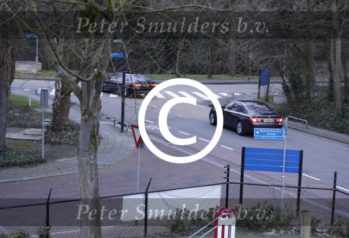 Hilversum 6 maart 2017
Uitreiking Buma awards in studio 21. Geert Wilders verlaat met zijn beveiligers het mediapark