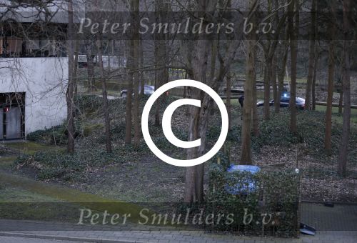 Hilversum 6 maart 2017
Uitreiking Buma awards in studio 21. Geert Wilders verlaat met zijn beveiligers het mediapark
