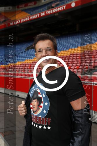 Amsterdam 22 maart 2017  
Presentatie real life soap toppers in de arena met Rene Froger Jeroen v d Boom en Gerard Joling.
SBS6 gaat de soap uitzenden