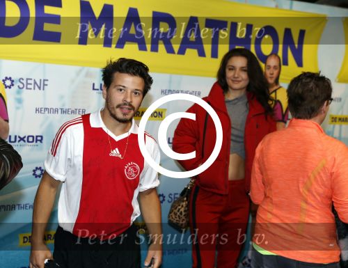 Rotterdam 19 maart 2017
Premiere Marathon in het nieuwe Luxor. Geza Weisz met een vriendin