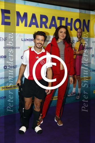Rotterdam 19 maart 2017
Premiere Marathon in het nieuwe Luxor. Geza Weisz met een vriendin