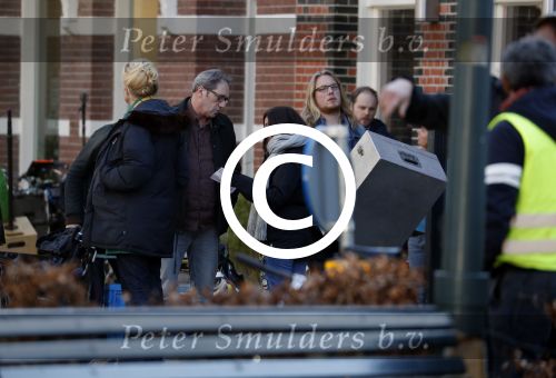 Amsterdam 27 maart 2017 
Opnames serie Doris met Tjitske Reidinga en Gijs Scholten v asschat