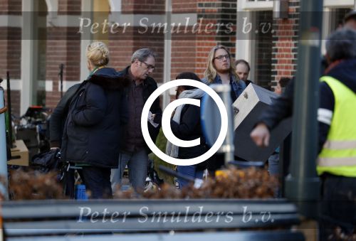 Amsterdam 27 maart 2017 
Opnames serie Doris met Tjitske Reidinga en Gijs Scholten v asschat