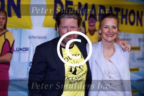 Rotterdam 19 maart 2017
Premiere Marathon in het nieuwe Luxor. Henkjan Smits met vrouw