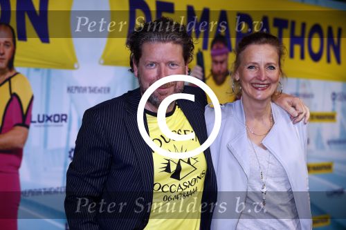 Rotterdam 19 maart 2017
Premiere Marathon in het nieuwe Luxor. Henkjan Smits met vrouw