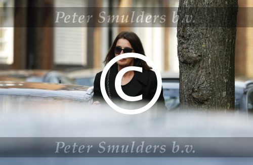 Amsterdam 31 maart 2017 
De vrouw van Humberto tan Ineke Geenen en hun zoon op straat in Amsterdam