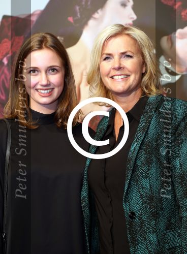 Amsterdam, 29 Maart 2017
Premiere Ballet Onegin
Irene Moors en dochter Rosalie Kroon