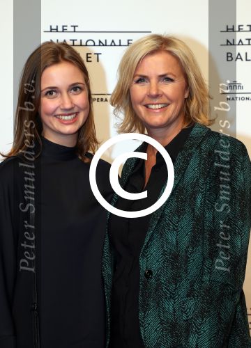 Amsterdam, 29 Maart 2017
Premiere Ballet Onegin
Irene Moors en dochter Rosalie Kroon
