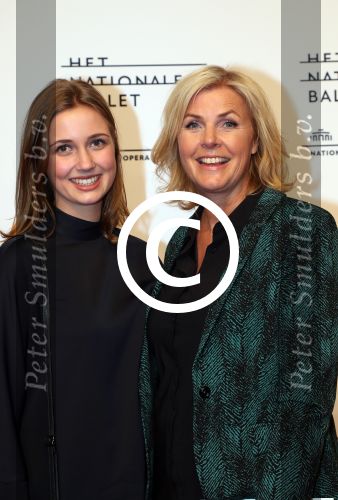 Amsterdam, 29 Maart 2017
Premiere Ballet Onegin
Irene Moors en dochter Rosalie Kroon