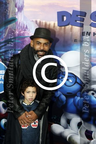 Amsterdam 18 maart 2017 
premiere Smurfen in  Pathe Arena. Ivo Chundro