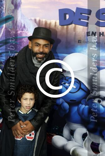Amsterdam 18 maart 2017 
premiere Smurfen in  Pathe Arena. Ivo Chundro