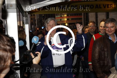 Rotterdam 19 maart 2017
Premiere Marathon in het nieuwe Luxor. ivo Opstelten