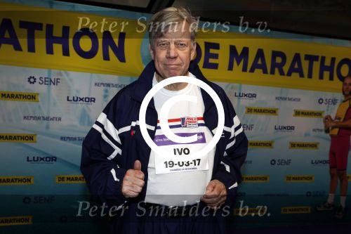 Rotterdam 19 maart 2017
Premiere Marathon in het nieuwe Luxor. ivo Opstelten