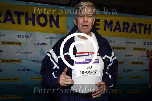 Rotterdam 19 maart 2017
Premiere Marathon in het nieuwe Luxor. ivo Opstelten