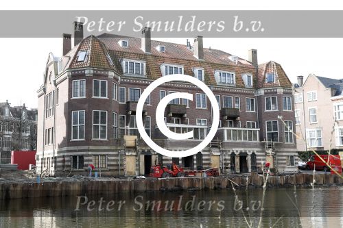 Amsterdam 6 maart 2017
Nieuwe huis van Jaap van Zweden aan het vondelpark.