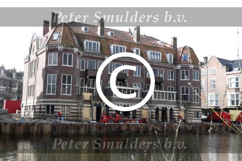 Amsterdam 6 maart 2017
Nieuwe huis van Jaap van Zweden aan het vondelpark.