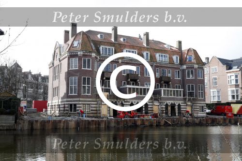 Amsterdam 6 maart 2017
Nieuwe huis van Jaap van Zweden aan het vondelpark.