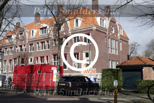 Amsterdam 6 maart 2017
Nieuwe huis van Jaap van Zweden aan het vondelpark.
