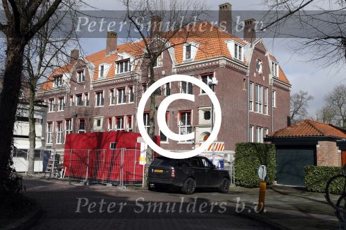 Amsterdam 6 maart 2017
Nieuwe huis van Jaap van Zweden aan het vondelpark.