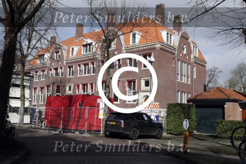 Amsterdam 6 maart 2017
Nieuwe huis van Jaap van Zweden aan het vondelpark.