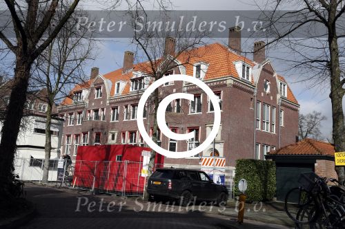 Amsterdam 6 maart 2017
Nieuwe huis van Jaap van Zweden aan het vondelpark.
