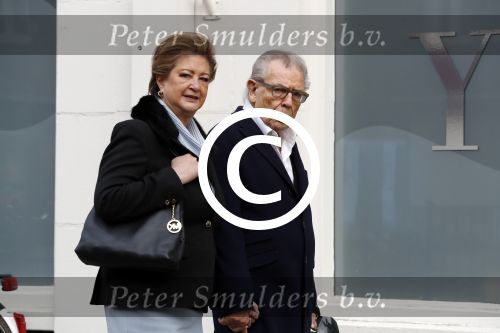 Amsterdam 11 maart 2017 
Ouders Jaap v Zweden op straat