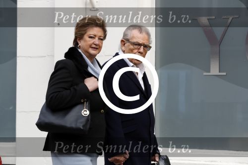 Amsterdam 11 maart 2017 
Ouders Jaap v Zweden op straat