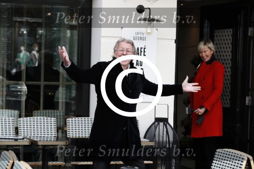 Amsterdam 21 maart 2017
Jan en Monique des Bouvrie op de pc hooftstraat
