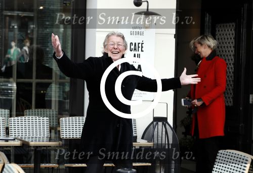 Amsterdam 21 maart 2017
Jan en Monique des Bouvrie op de pc hooftstraat
