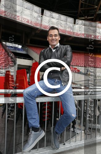 Amsterdam 22 maart 2017  
Presentatie real life soap toppers in de arena met Rene Froger Jeroen v d Boom en Gerard Joling.
SBS6 gaat de soap uitzenden
