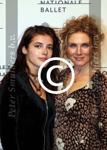 Amsterdam, 29 Maart 2017
Premiere Ballet Onegin
Jessica Durlacher en dochter