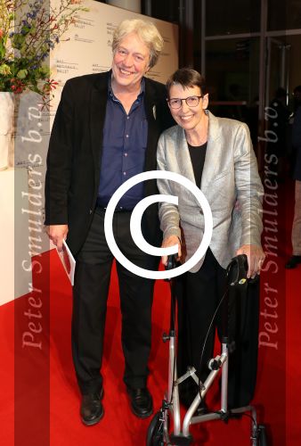 Amsterdam, 29 Maart 2017
Premiere Ballet Onegin
Jetta Klijnsma en partner Ard v Rijn