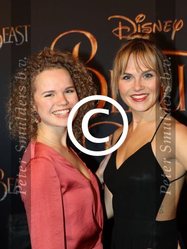 Hilversum, 21 Maart 2017
Premiere Disney Film Beauty & The Beast
Jindra van Schaijk (r) en haar zusje