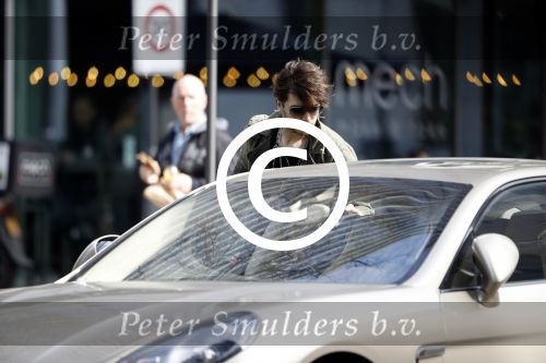 Amsterdam 30 maart 2017
Waylon haalt Joelle Witschge thuis op in zijn porsche panamera.