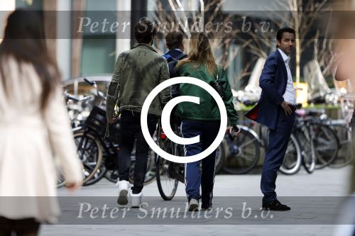Amsterdam 30 maart 2017
Waylon haalt Joelle Witschge thuis op in zijn porsche panamera.