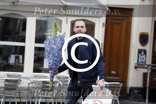 Amsterdam 4 maart 2017 
Johnny Heitinga doet boodschappen