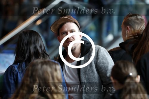 Amsterdam 18 maart 2017 
premiere Smurfen in  Pathe Arena.