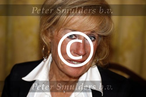 Amsterdam 27 maart 2017
Uitreiing strong woman award in het amstel Hotel. Joke Bruijs