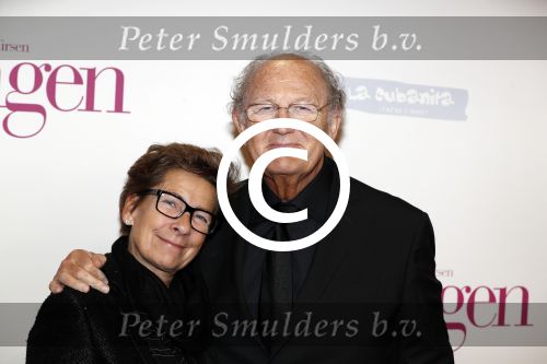 Amsterdam 13 maart 2017
Premiere het verlangen met in de hoofdrollen Chantal Janzen Gijs Naber en Alex Klaassen. Joop en Janine v d Ende