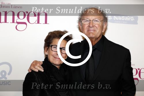 Amsterdam 13 maart 2017
Premiere het verlangen met in de hoofdrollen Chantal Janzen Gijs Naber en Alex Klaassen. Joop en Janine v d Ende