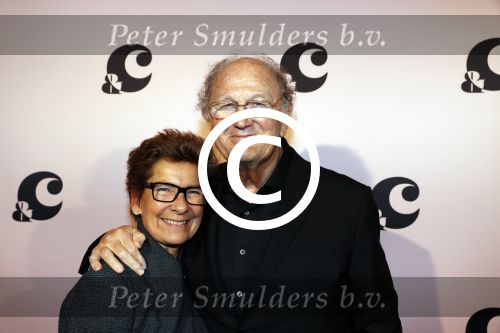 Amsterdam 21 maart 2017
Presentatie magazine Chantal janzen in de Adam toren. Joop en janine v d Ende