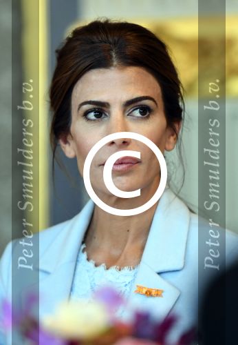 Den Haag Amsterdam 27- 30 maart 2017
Koning Willem Alexander en Koningin Maxima ontvangen de president van Argentinie Mauricio Macri en zijn vrouw Juliana Awada