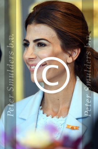 Den Haag Amsterdam 27- 30 maart 2017
Koning Willem Alexander en Koningin Maxima ontvangen de president van Argentinie Mauricio Macri en zijn vrouw Juliana Awada