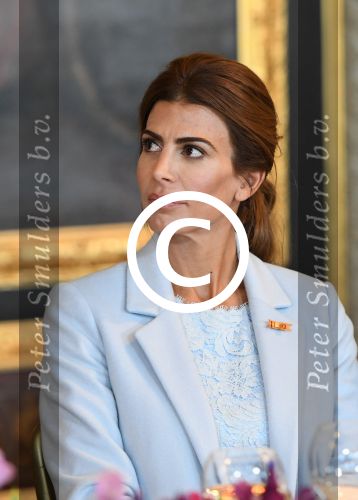 Den Haag Amsterdam 27- 30 maart 2017
Koning Willem Alexander en Koningin Maxima ontvangen de president van Argentinie Mauricio Macri en zijn vrouw Juliana Awada