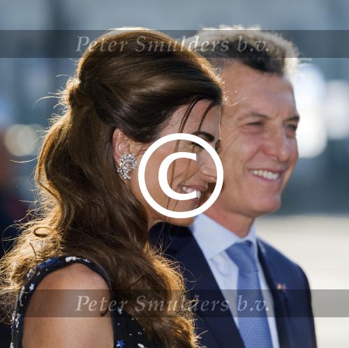 Den Haag Amsterdam 27- 30 maart 2017
Koning Willem Alexander en Koningin Maxima ontvangen de president van Argentinie Mauricio Macri en zijn vrouw Juliana Awada