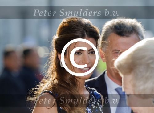 Den Haag Amsterdam 27- 30 maart 2017
Koning Willem Alexander en Koningin Maxima ontvangen de president van Argentinie Mauricio Macri en zijn vrouw Juliana Awada